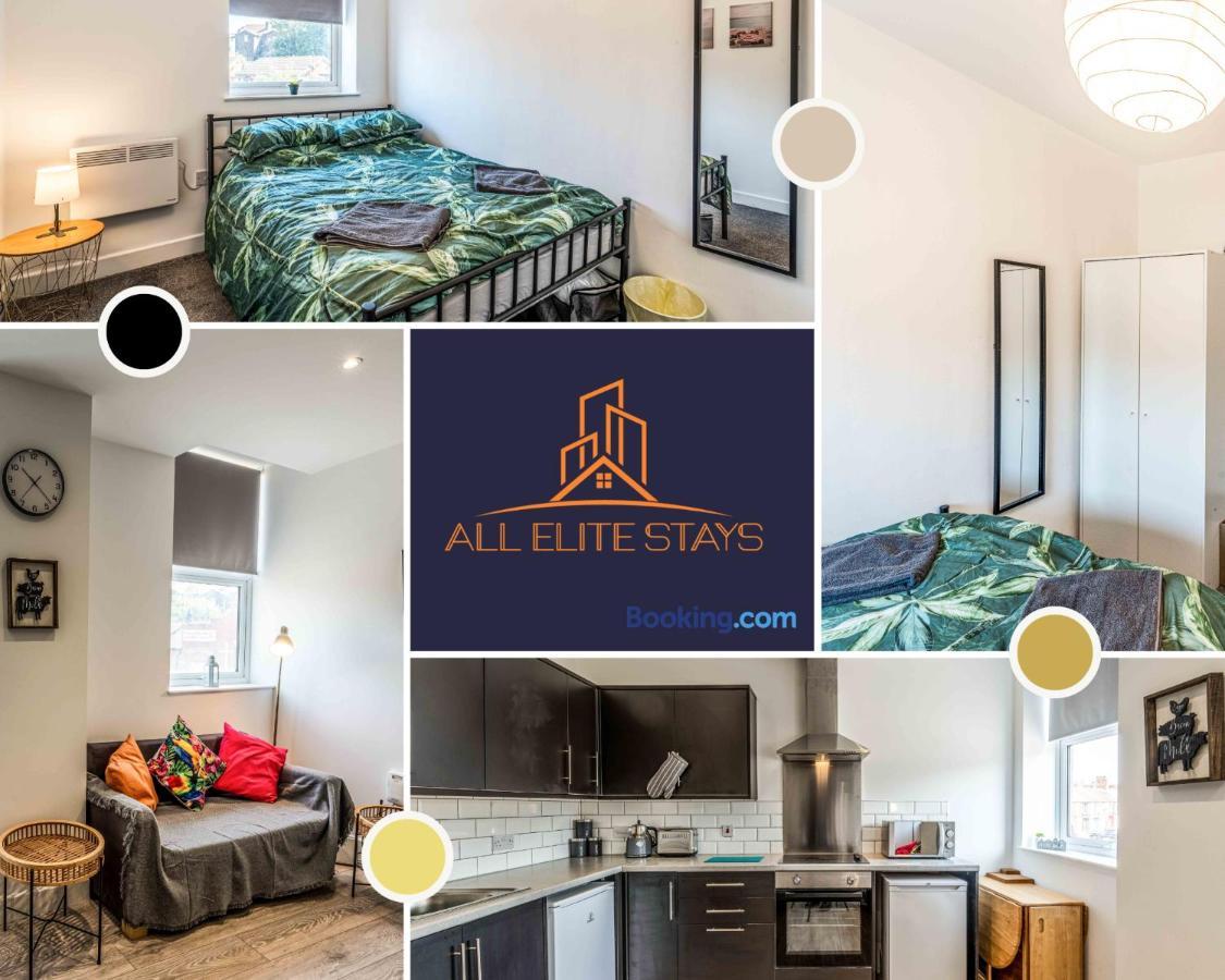 Swan House Apartment 4 - 1 Bed Apartment - Sleeps Up To 4 - Free Parking - Liverpool - Close To City Centre - By All Elite Stays Экстерьер фото