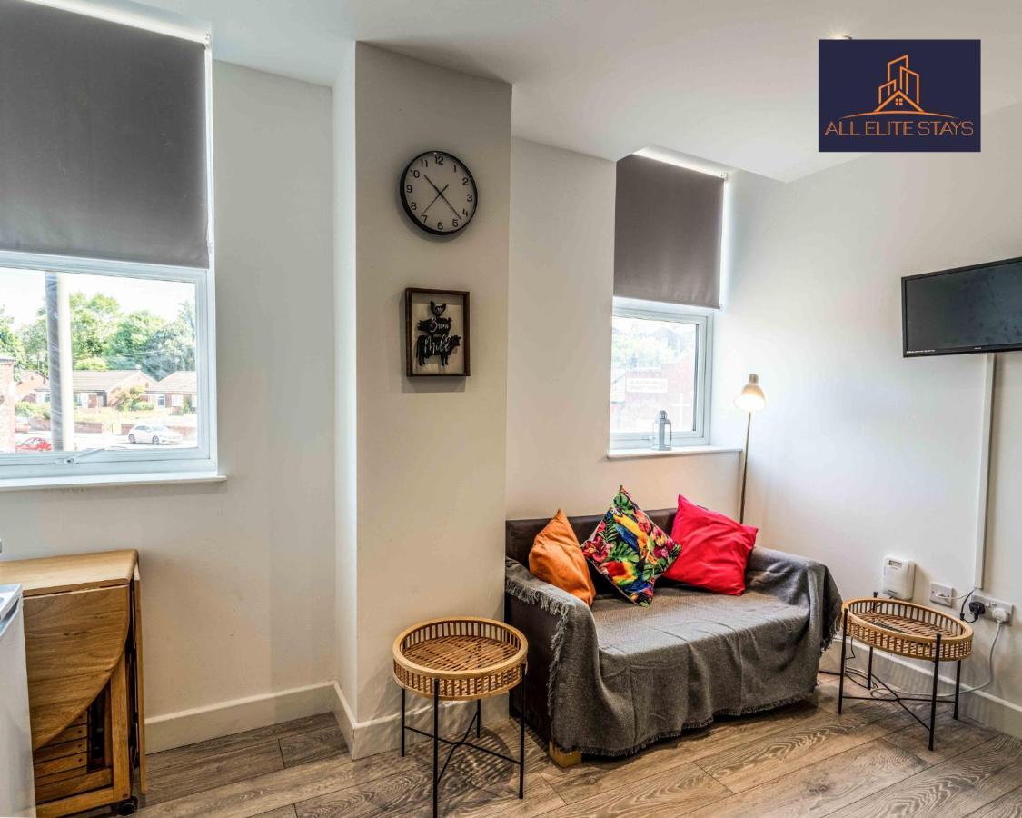 Swan House Apartment 4 - 1 Bed Apartment - Sleeps Up To 4 - Free Parking - Liverpool - Close To City Centre - By All Elite Stays Экстерьер фото